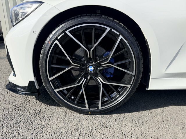 BMW 3 Series 2.0 320D M Sport AD19XOZ White #6
