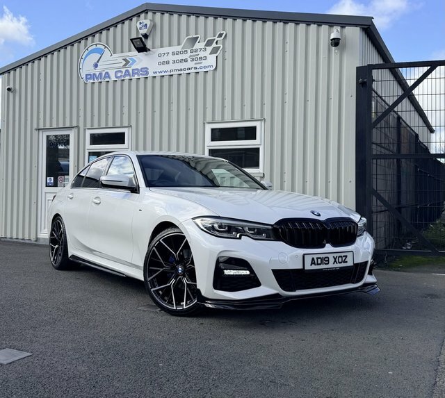 BMW 3 Series 2.0 320D M Sport White