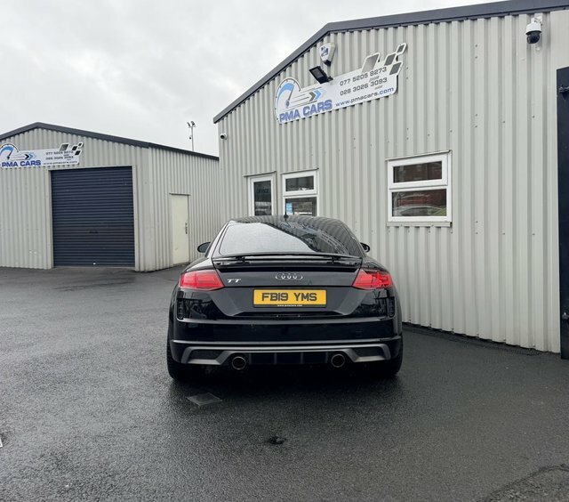 Audi TT 2.0 Tfsi 45 S FB19YMS Black #3