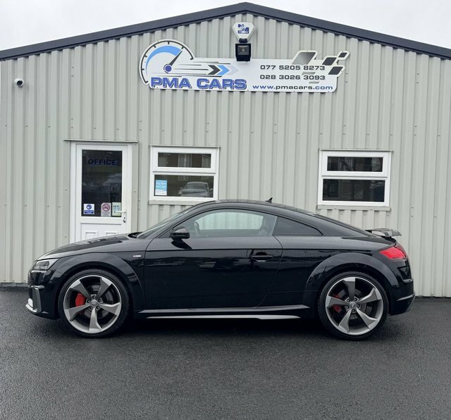 Audi TT 2.0 Tfsi 45 S FB19YMS Black #4
