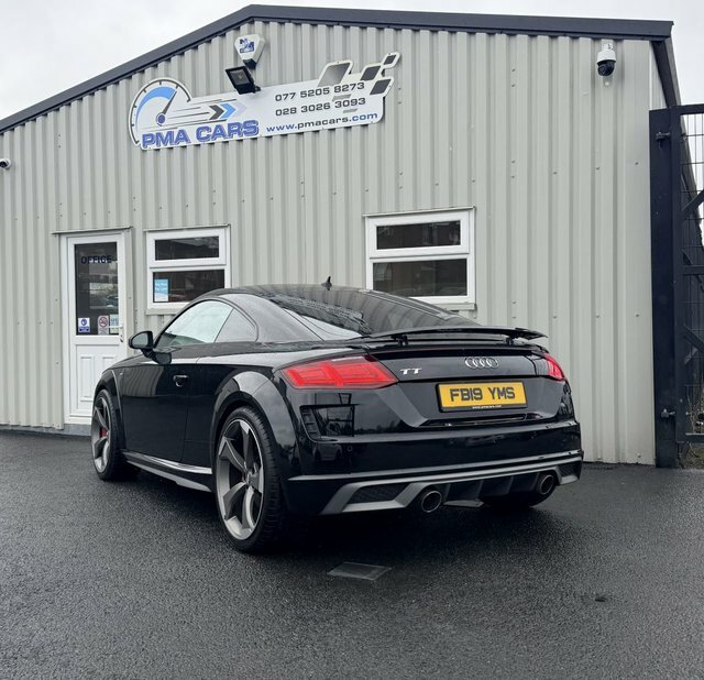 Audi TT 2.0 Tfsi 45 S FB19YMS Black #2