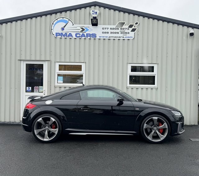 Audi TT 2.0 Tfsi 45 S Black