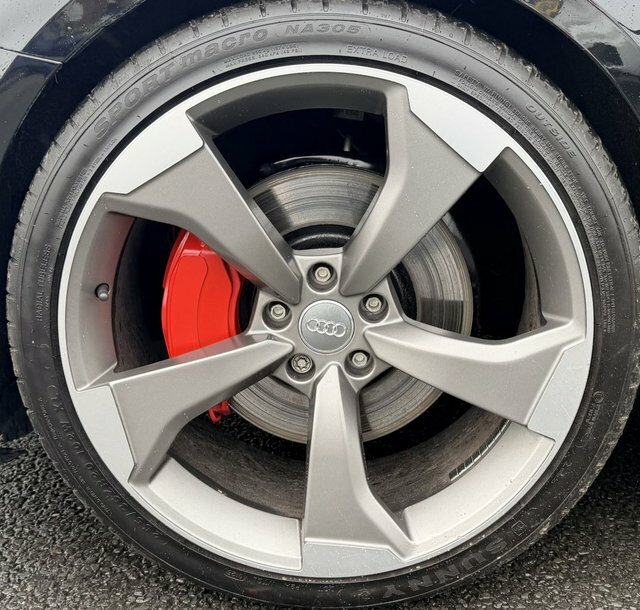 Audi TT 2.0 Tfsi 45 S FB19YMS Black #5