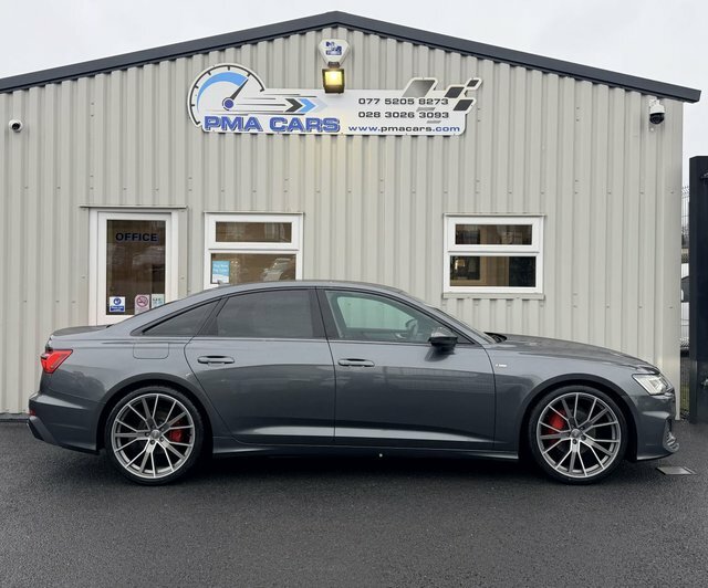 Audi A6 Saloon 2.0 Tdi 40 S RJ19BNK Grey #3