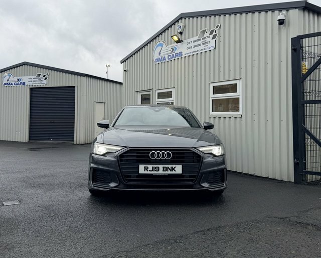 Audi A6 Saloon 2.0 Tdi 40 S RJ19BNK Grey #2