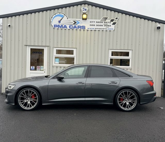 Audi A6 Saloon 2.0 Tdi 40 S RJ19BNK Grey #5