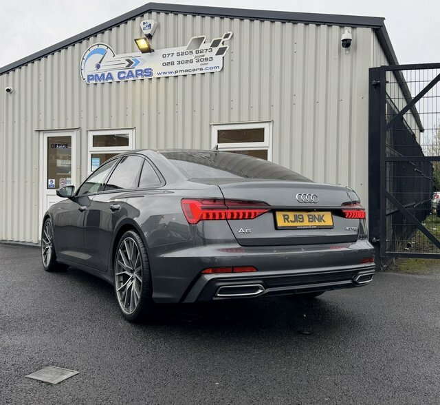Audi A6 Saloon 2.0 Tdi 40 S RJ19BNK Grey #4