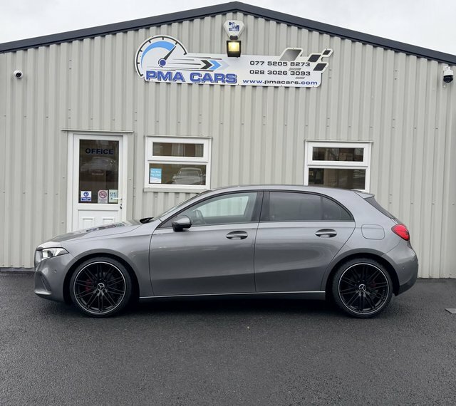Mercedes-Benz A Class 1.5 A180d Se Executive KR19EXP Grey #4