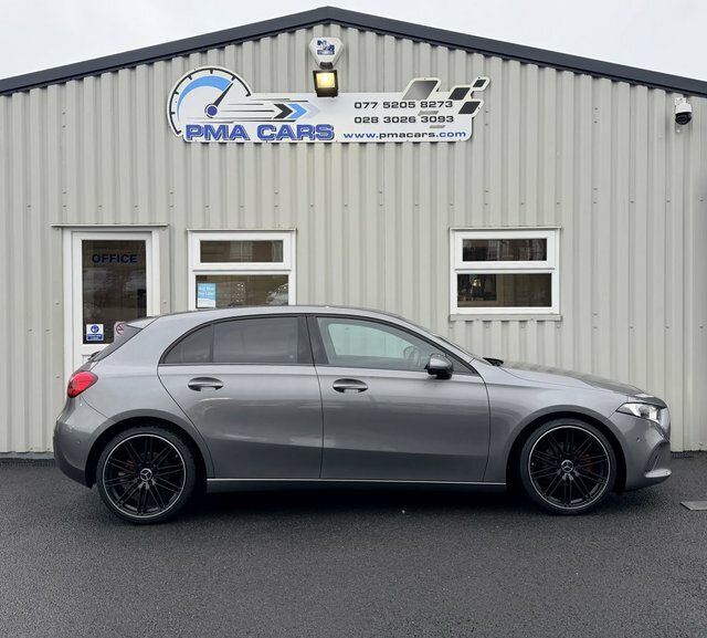 Mercedes-Benz A Class 1.5 A180d Se Executive Grey