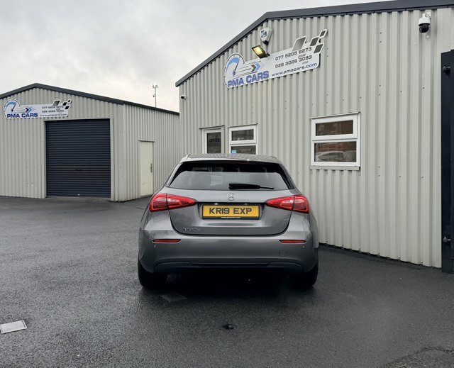 Mercedes-Benz A Class 1.5 A180d Se Executive KR19EXP Grey #3