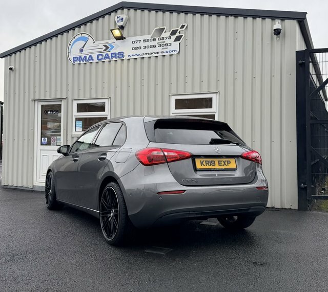 Mercedes-Benz A Class 1.5 A180d Se Executive KR19EXP Grey #2