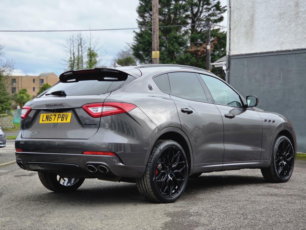 Maserati Levante 3.0D V6 Zf 4Wd Euro 6 Ss Grey #4