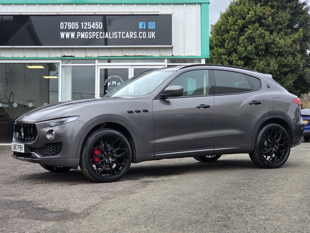 Maserati Levante 3.0D V6 Zf 4Wd Euro 6 Ss Grey