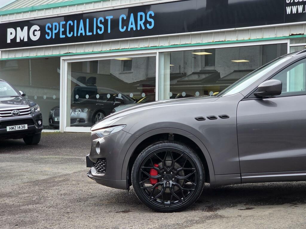 Maserati Levante 3.0D V6 Zf 4Wd Euro 6 Ss Grey #5