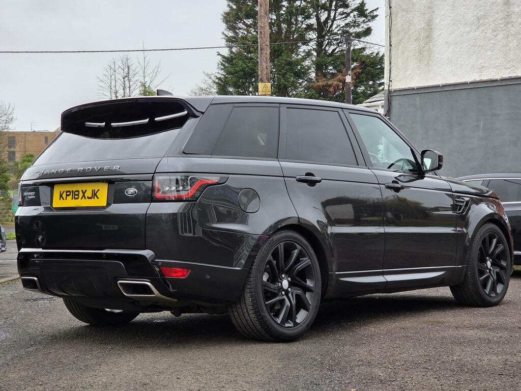 Land Rover Range Rover Sport 3.0 Sd V6 Hse Dynamic 4Wd Euro 6 Ss KP18XJK Grey #4