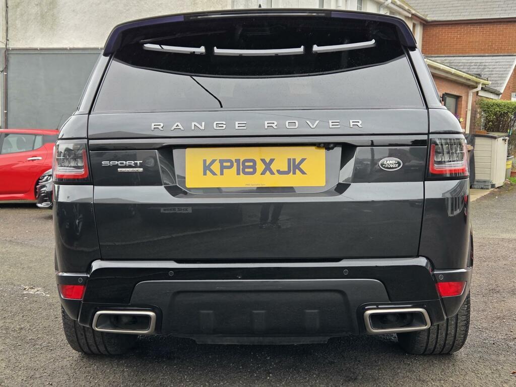 Land Rover Range Rover Sport 3.0 Sd V6 Hse Dynamic 4Wd Euro 6 Ss KP18XJK Grey #3