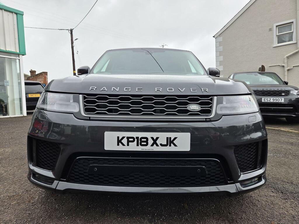 Land Rover Range Rover Sport 3.0 Sd V6 Hse Dynamic 4Wd Euro 6 Ss KP18XJK Grey #2