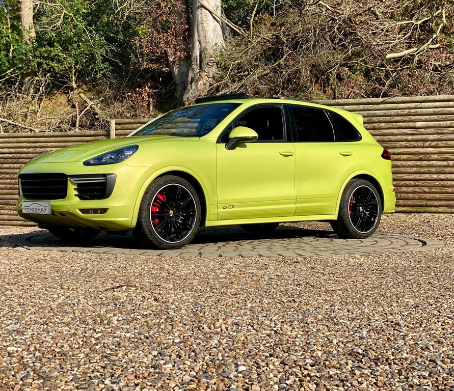Porsche Cayenne V6 Gts Tiptronic Green #4