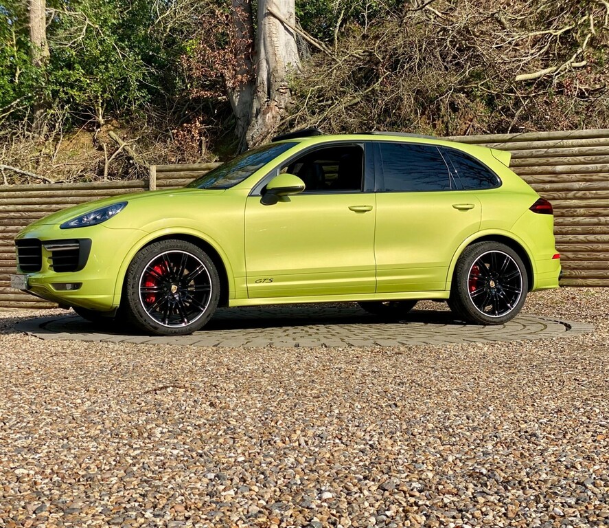 Porsche Cayenne V6 Gts Tiptronic Green #6