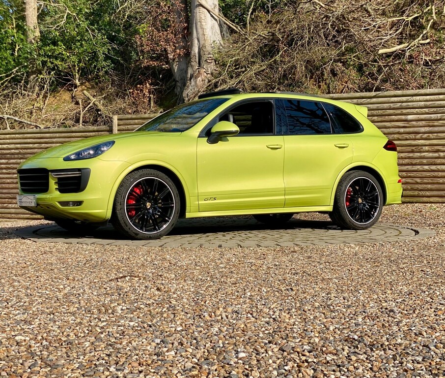 Porsche Cayenne V6 Gts Tiptronic Green #5