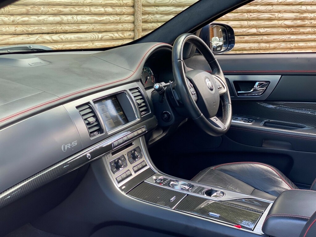 Jaguar XF V8 R-s V888XFR Grey #2