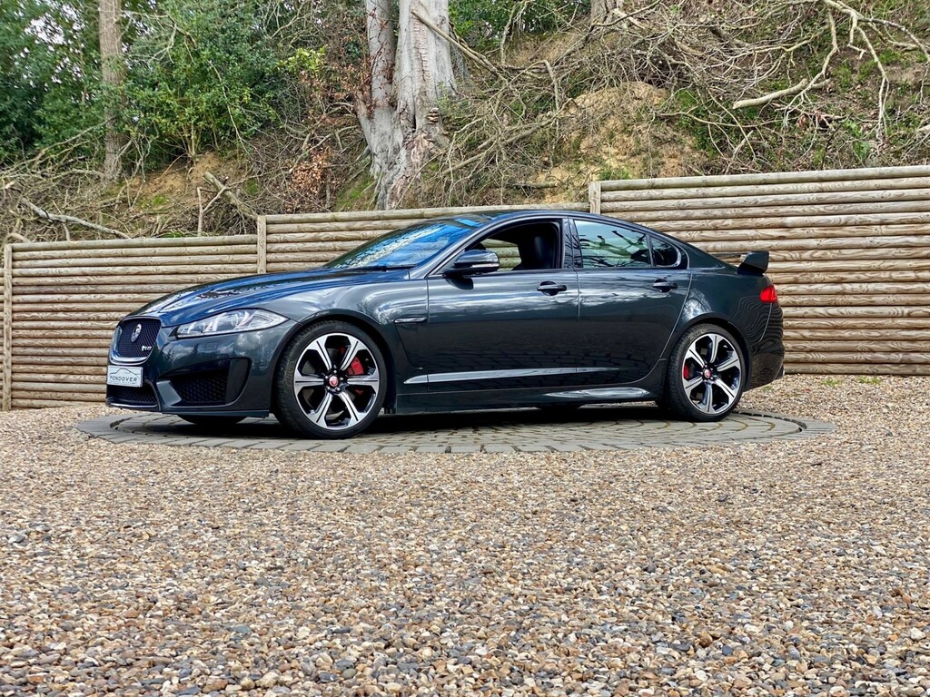 Jaguar XF V8 R-s V888XFR Grey #5
