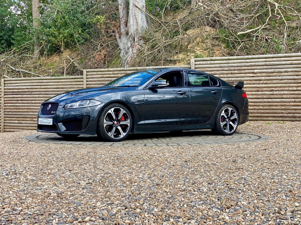 Jaguar XF V8 R-s V888XFR Grey #4