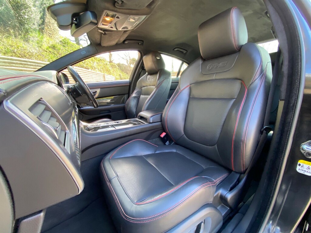 Jaguar XF V8 R-s V888XFR Grey #3
