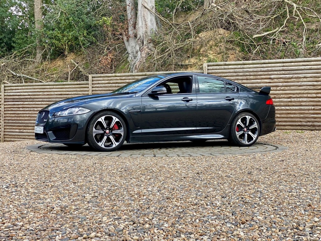 Jaguar XF V8 R-s V888XFR Grey #6