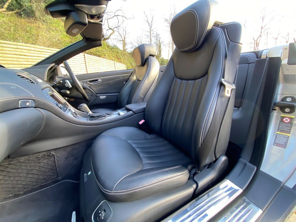 Mercedes-Benz SL Class Convertible Grey #3