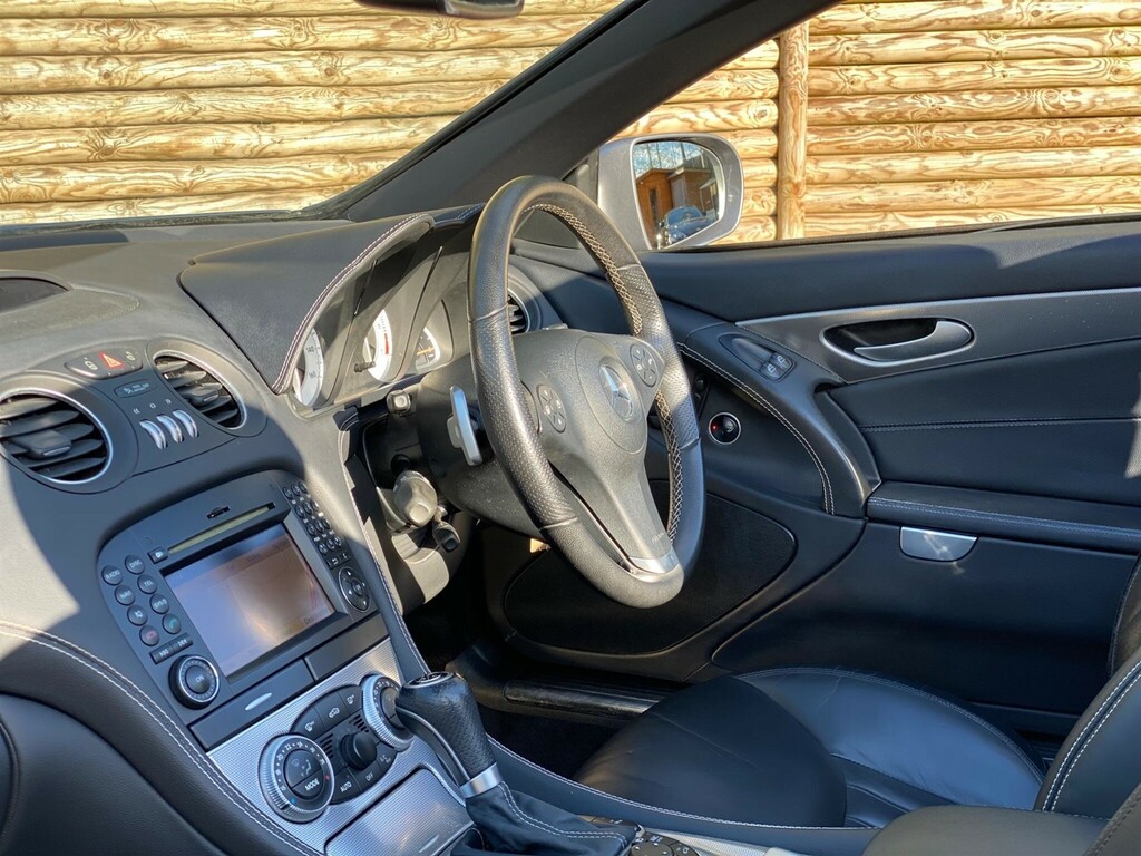 Mercedes-Benz SL Class Convertible Grey #2