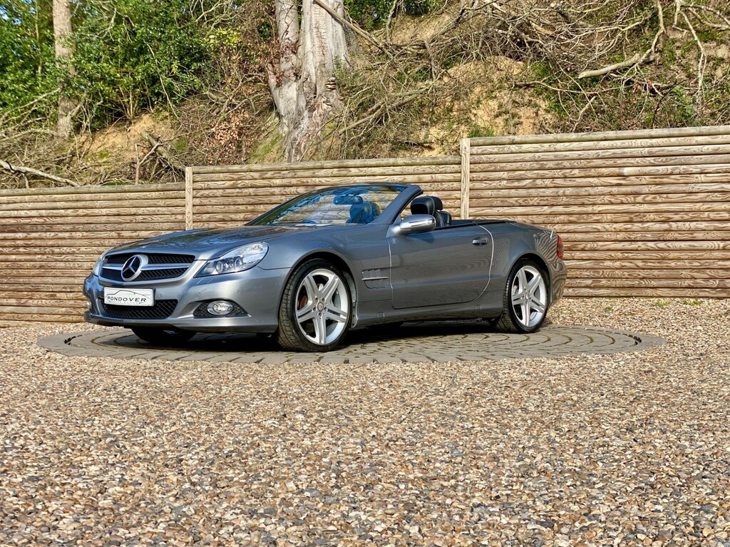 Mercedes-Benz SL Class Convertible Grey