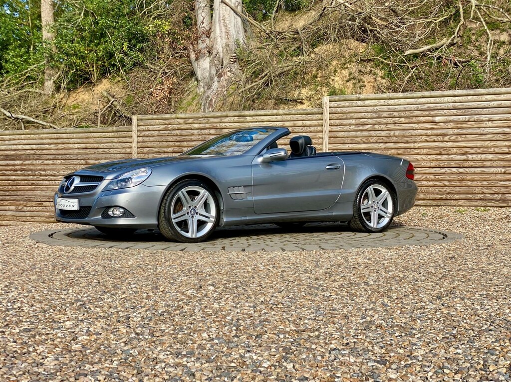 Mercedes-Benz SL Class Convertible Grey #6