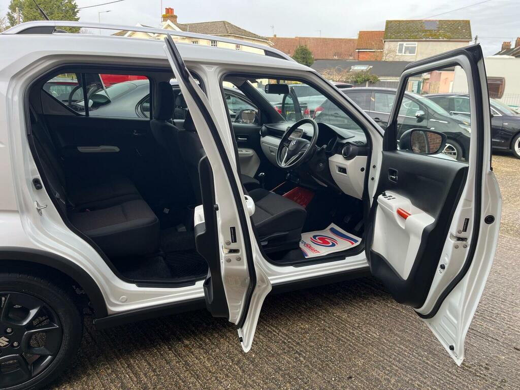 Suzuki Ignis Hatchback 1.2 Dualjet Mhev Sz-t Euro 6 Ss White #2