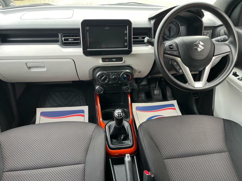 Suzuki Ignis Hatchback 1.2 Dualjet Mhev Sz-t Euro 6 Ss White #3
