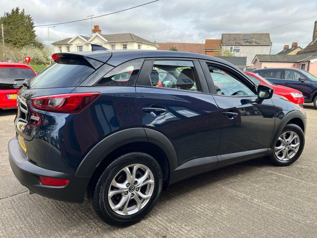 Mazda CX-3 Suv 2.0 Skyactiv-g Se Nav Euro 6 Ss Blue #6