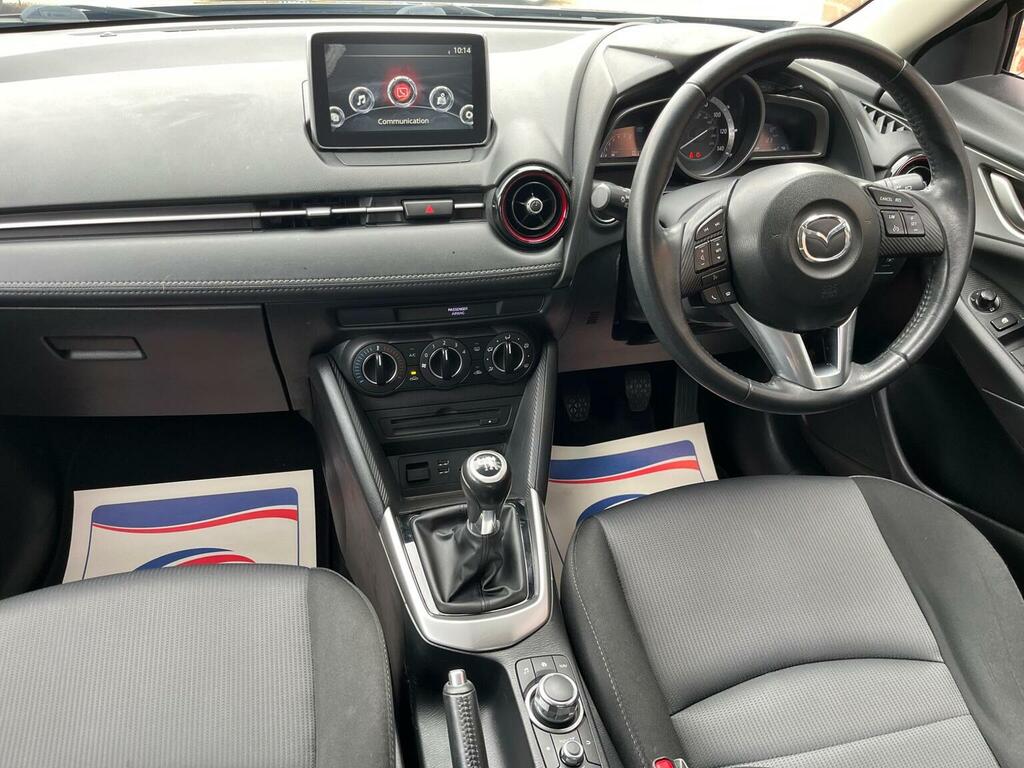 Mazda CX-3 Suv 2.0 Skyactiv-g Se Nav Euro 6 Ss Blue #3