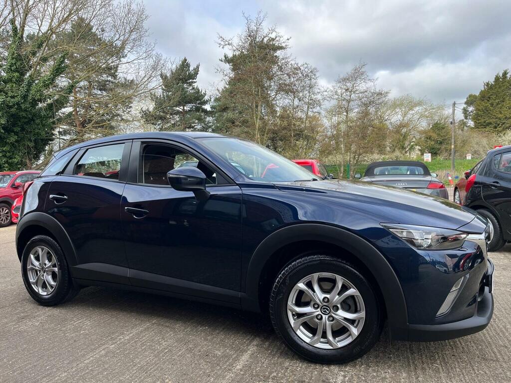 Mazda CX-3 Suv 2.0 Skyactiv-g Se Nav Euro 6 Ss Blue