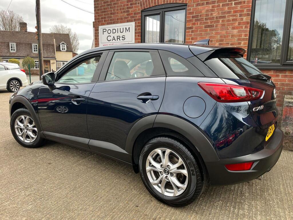 Mazda CX-3 Suv 2.0 Skyactiv-g Se Nav Euro 6 Ss Blue #4