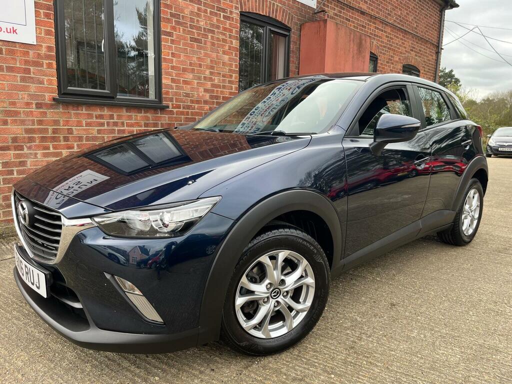 Mazda CX-3 Suv 2.0 Skyactiv-g Se Nav Euro 6 Ss Blue #5