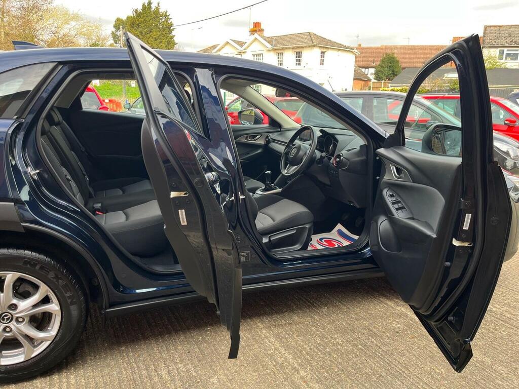 Mazda CX-3 Suv 2.0 Skyactiv-g Se Nav Euro 6 Ss Blue #2