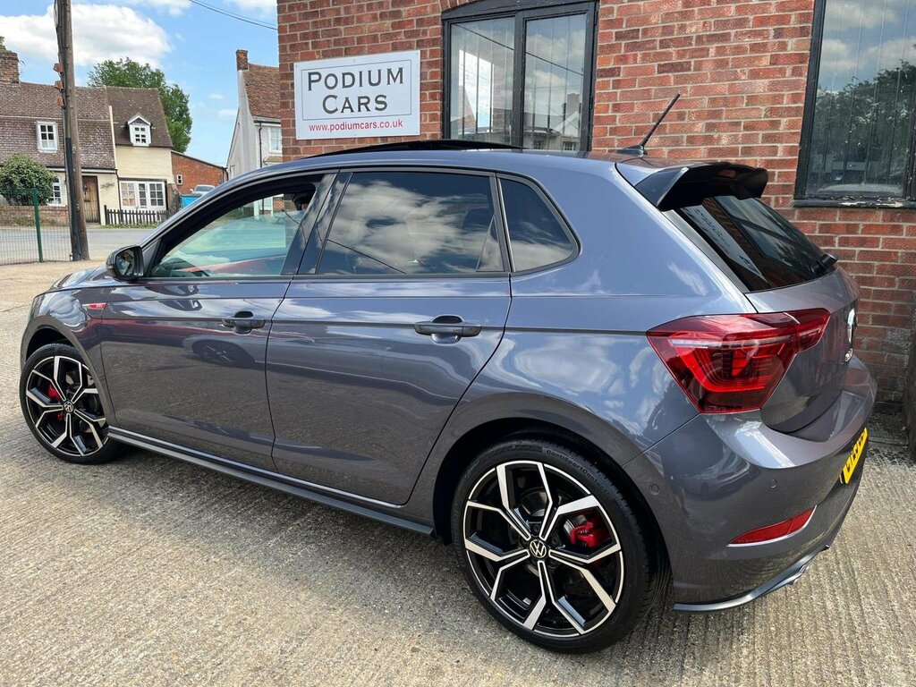 Volkswagen Polo Hatchback 2.0 Tsi Gti Dsg Euro 6 Ss Grey #2