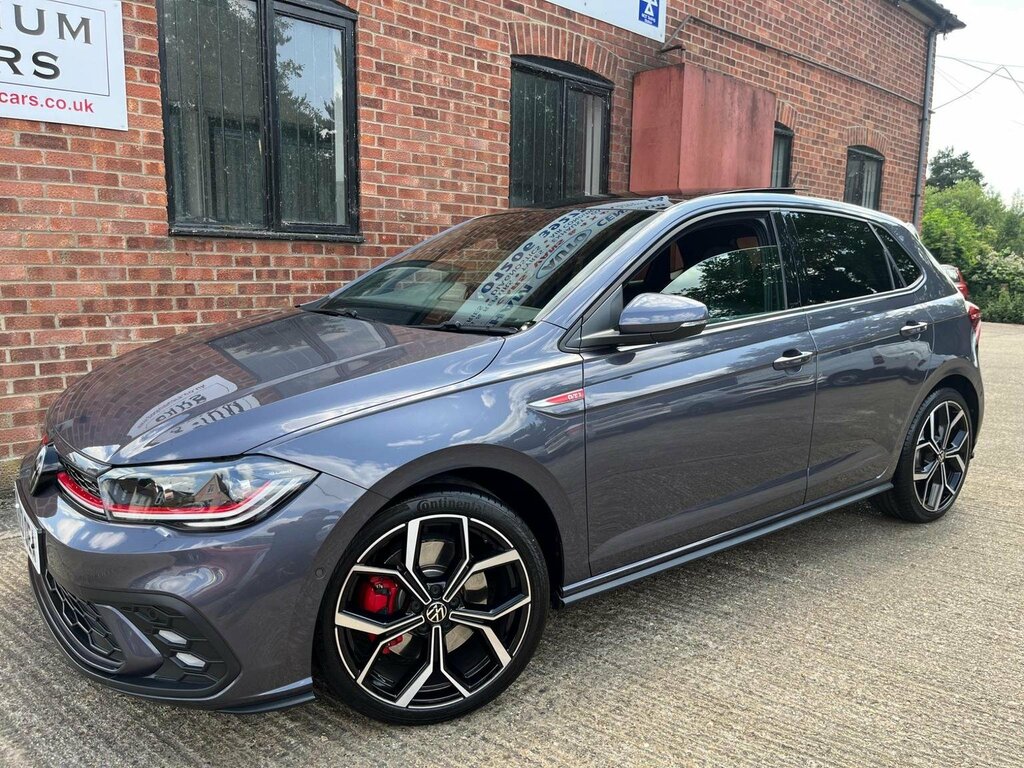 Volkswagen Polo Hatchback 2.0 Tsi Gti Dsg Euro 6 Ss Grey #4