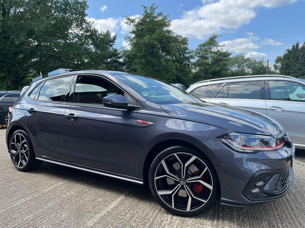 Volkswagen Polo Hatchback 2.0 Tsi Gti Dsg Euro 6 Ss Grey