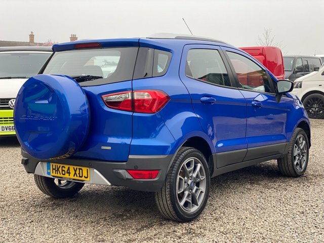 Ford Ecosport 1.0T Ecoboost Titanium 2Wd Euro 5 S S Blue #4
