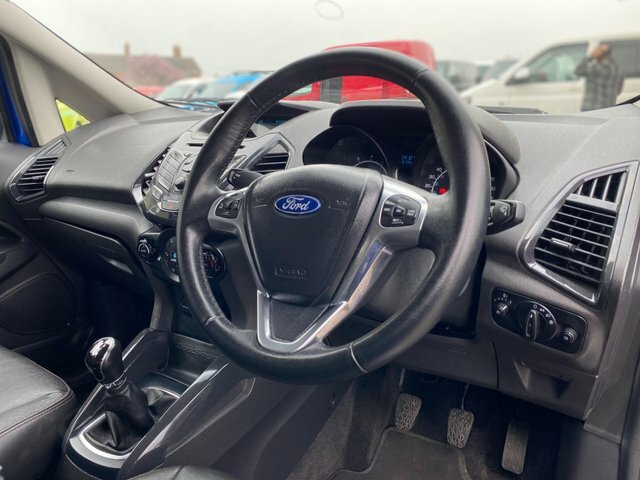 Ford Ecosport 1.0T Ecoboost Titanium 2Wd Euro 5 S S Blue #6