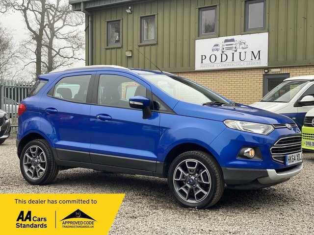 Ford Ecosport 1.0T Ecoboost Titanium 2Wd Euro 5 S S Blue