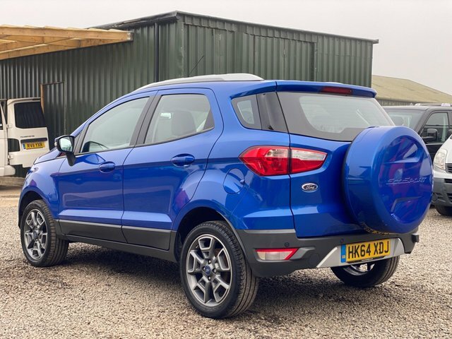 Ford Ecosport 1.0T Ecoboost Titanium 2Wd Euro 5 S S Blue #3