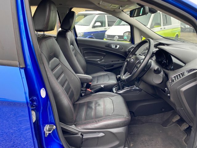 Ford Ecosport 1.0T Ecoboost Titanium 2Wd Euro 5 S S Blue #5