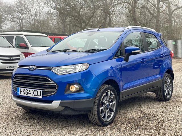 Ford Ecosport 1.0T Ecoboost Titanium 2Wd Euro 5 S S Blue #2